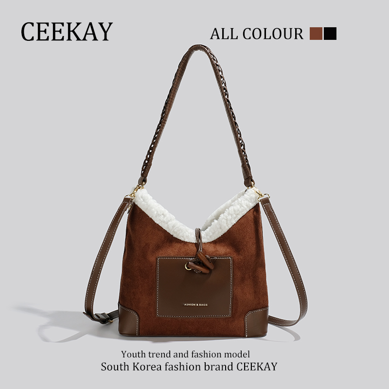 กระเป๋าผู้หญิงสวยๆ กระเป๋าสะพายข้างผู้หญิง กระเป๋าแบรนด์CEEKEY