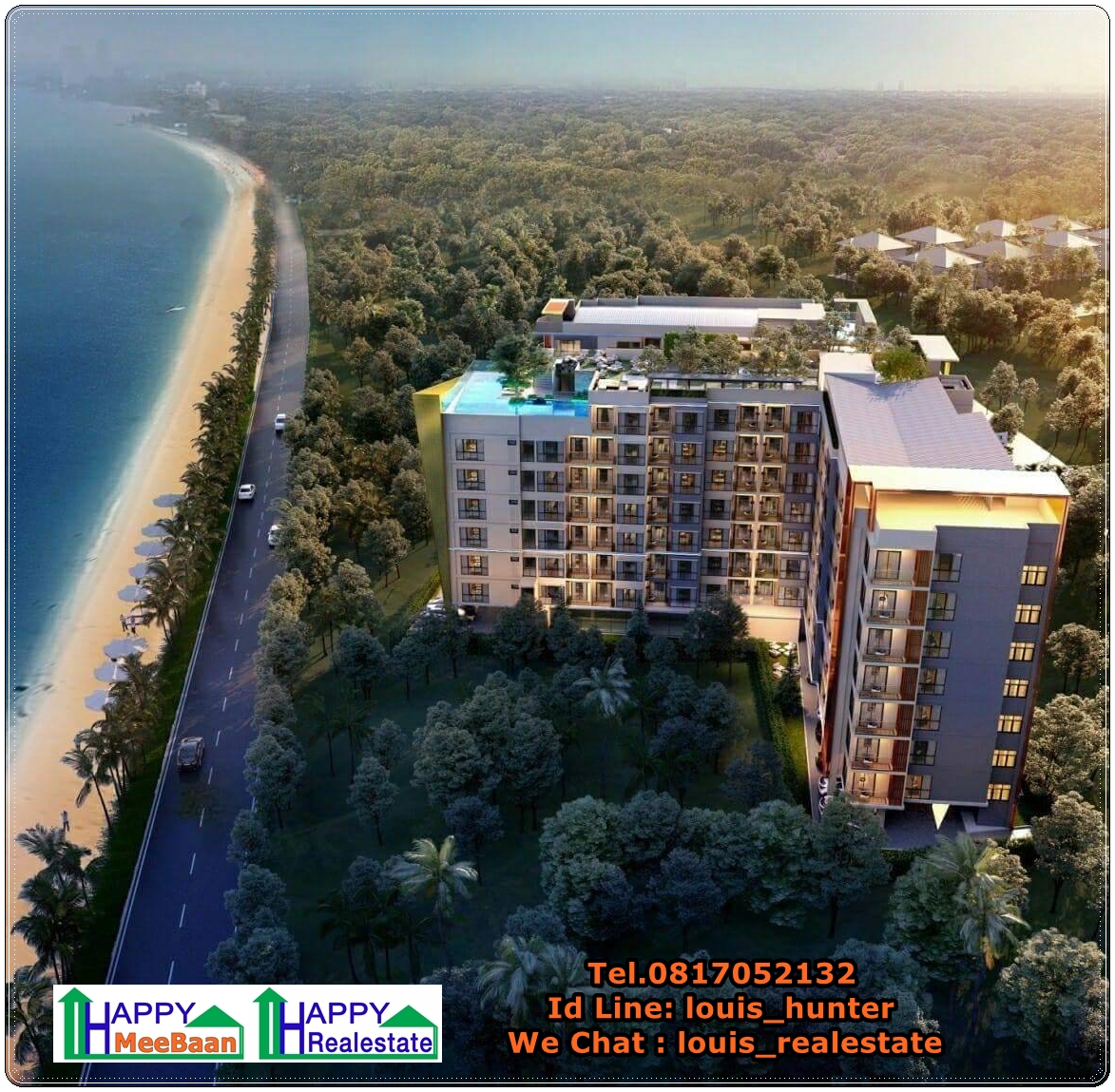 ขายคอนโด Irin De Sea บางสะเหร่ พัทยา Sale Premuim Condo Pattaya