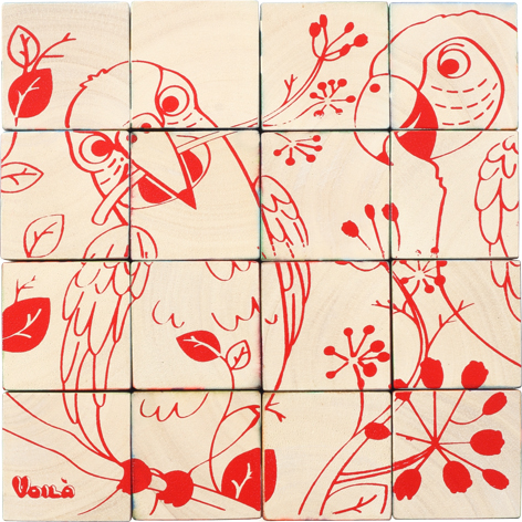 ลูกเต๋าสารพัดสัตว์ ของเล่นเสริมเชาน์ปัญญา เกมส์พัฒนาสมอง ของเล่นไม้