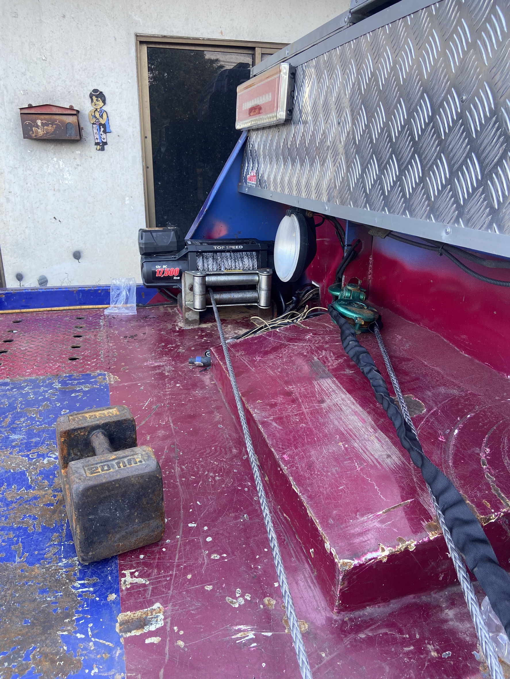 วินซ์ไฟฟ้า 17,500 ปอนด์ 24v.