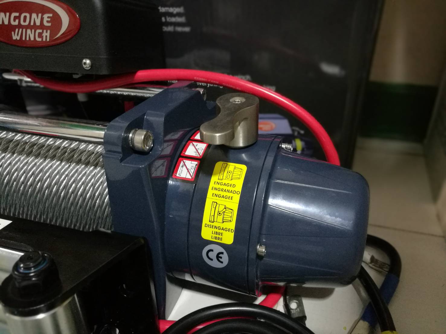 วินซ์ไฟฟ้า 9500 ปอน 12 โวลล์ 4.3 ตัน คิงวัน King One Winch แบรนด์ดังผ่านการทดสอบจาก แม็กกาซีน 4WD ออสเตรเลีย เป็นอันดับ 1