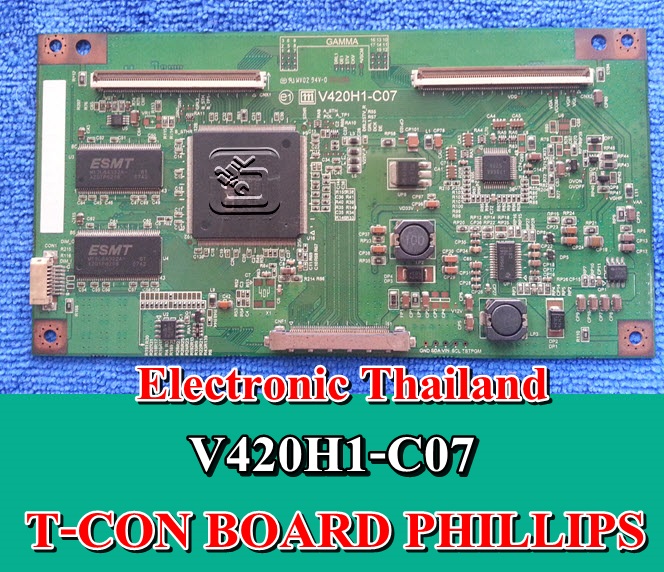 T-CON BOARD PHILLIPS V420H1-C07