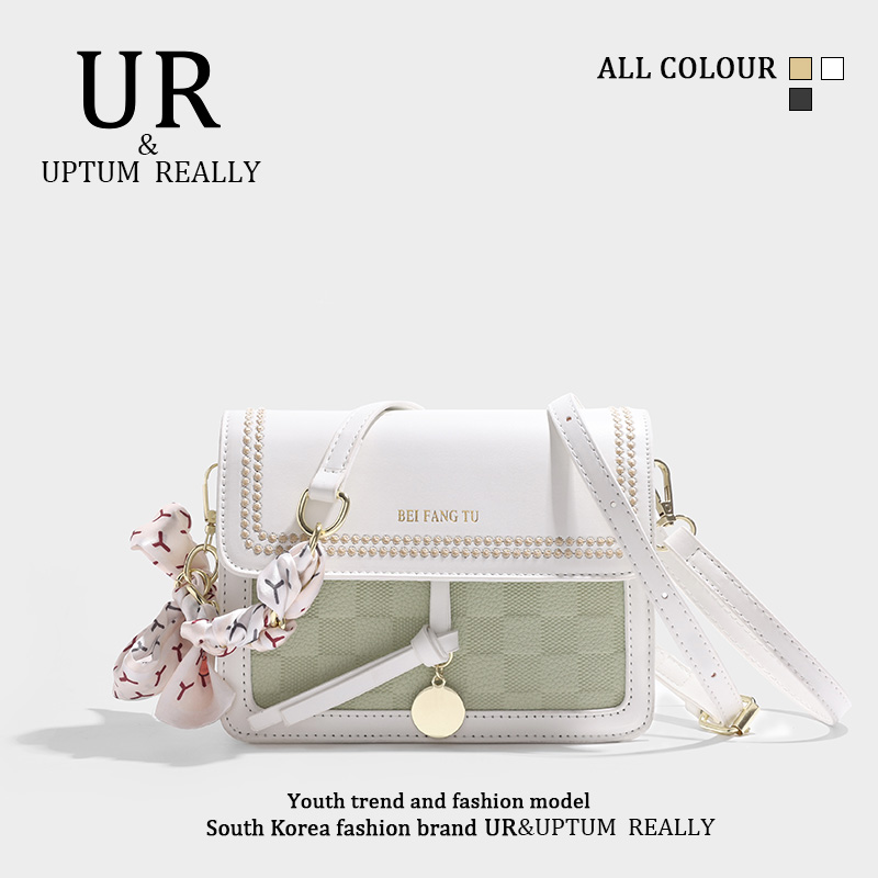 กระเป๋าผู้หญิงสวยๆ กระเป๋าสะพายข้างผู้หญิง กระเป๋าแบรนด์ BEAR BAG กระเป๋าหมีสุดคิ้ว!
