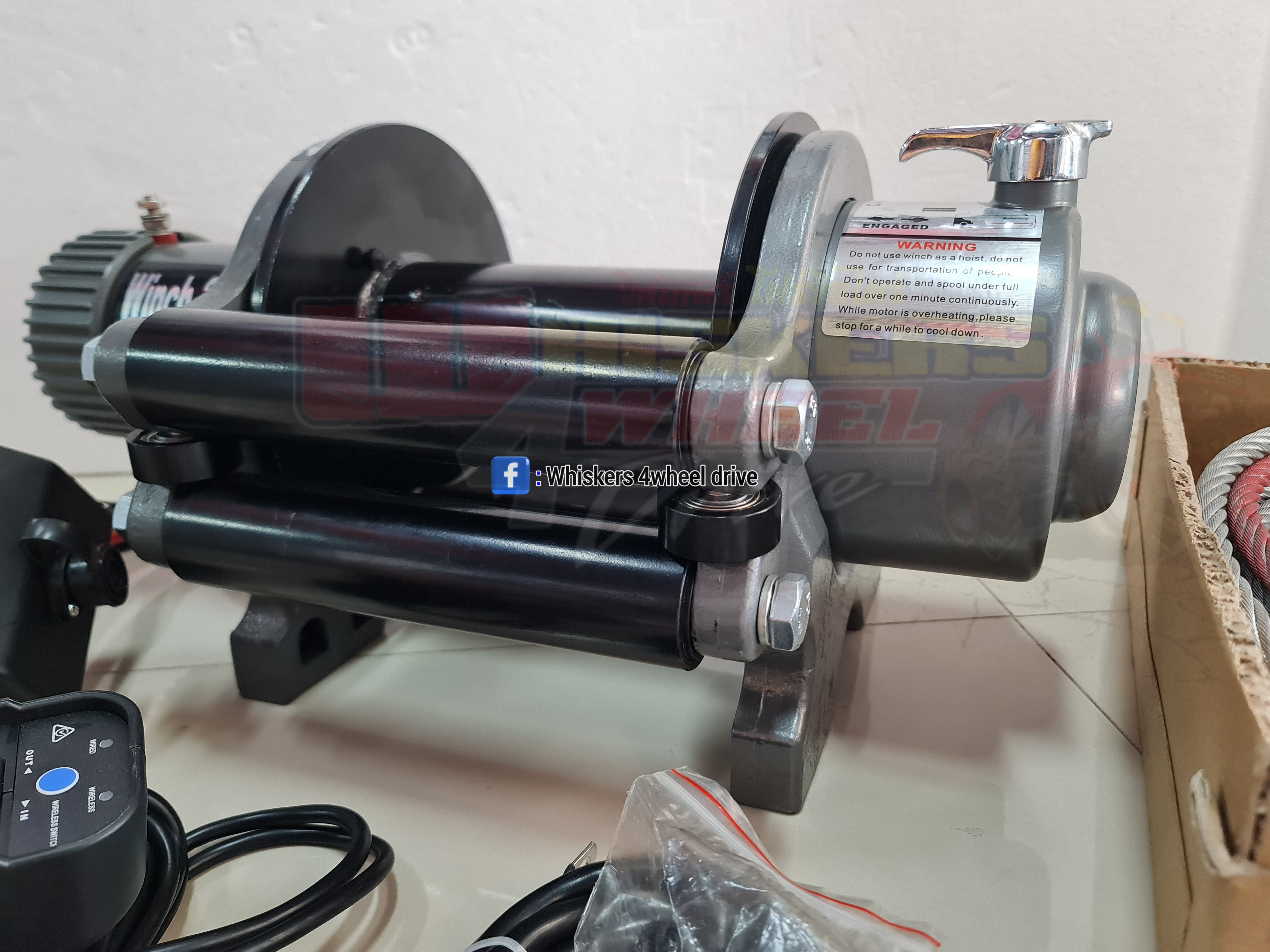 วินซ์ไฟฟ้า 20000 ปอนด์ 24v.