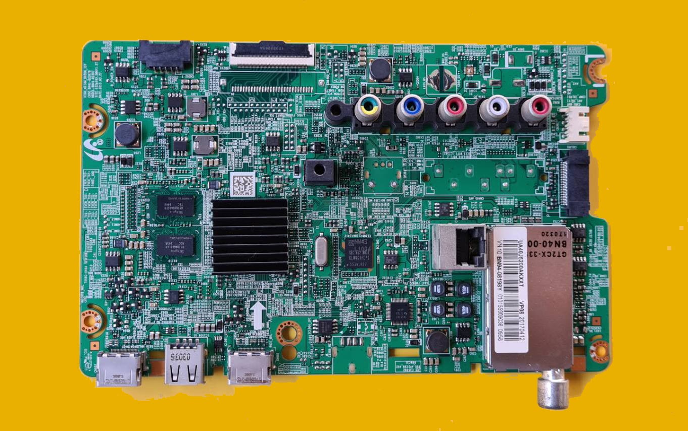 Main Board SAMSUNG UA48J5200AK :UA40J5200AK : BN94-08198Y: BN94-08198E : BN94-08198F*BN94-0819G*BN94-08198N*BN94-08198P*BN94-08198R*BN94-08198W*BN94-09529M*BN94-09529R*BN94-10867T