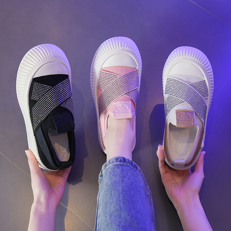 รองเท้าผ้าใบผู้หญิง ใส่สบาย รองเท้าผ้าใบใส่เที่ยวผู้หญิง มีSIZE 35 36 37 38 39 40