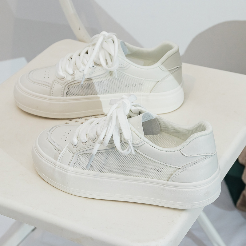 รองเท้าผ้าใบผู้หญิง ใส่สบาย รองเท้าผ้าใบใส่เที่ยวผู้หญิง มีSIZE 35 36 37 38 39 40