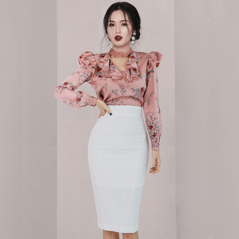 ชุดเดรสยาวสวยๆ ชุดเดรสยาวใส่สบาย ใส่ทำงาน มีขนาดS M L XL 2XL
