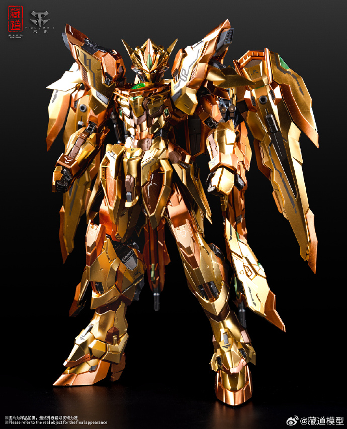 ZEN OF COLLECTIBLE (CANGDAO) TG-02 LIMITED EDITION FULL POWER HEAVENLY PUNISHMENT TIANFA GOLD EDITION (ราคารวมค่าส่ง EMS แล้ว)