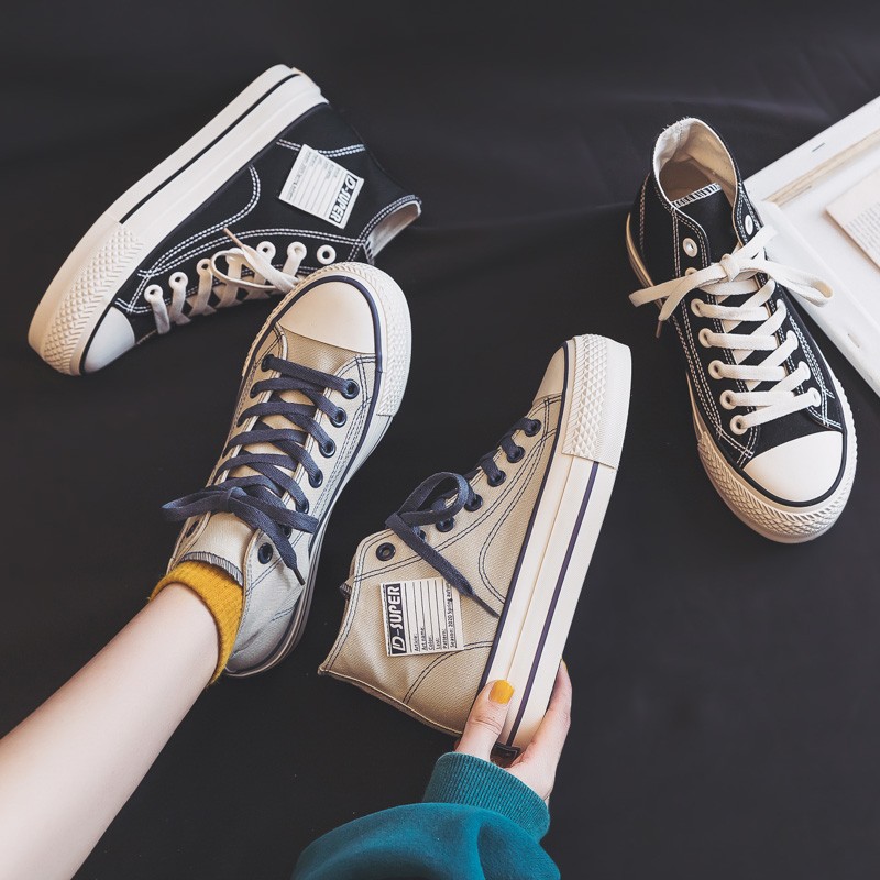 รองเท้าผ้าใบผู้หญิง ใส่สบาย รองเท้าผ้าใบใส่เที่ยวผู้หญิง มีSIZE 35 36 37 38 39 40