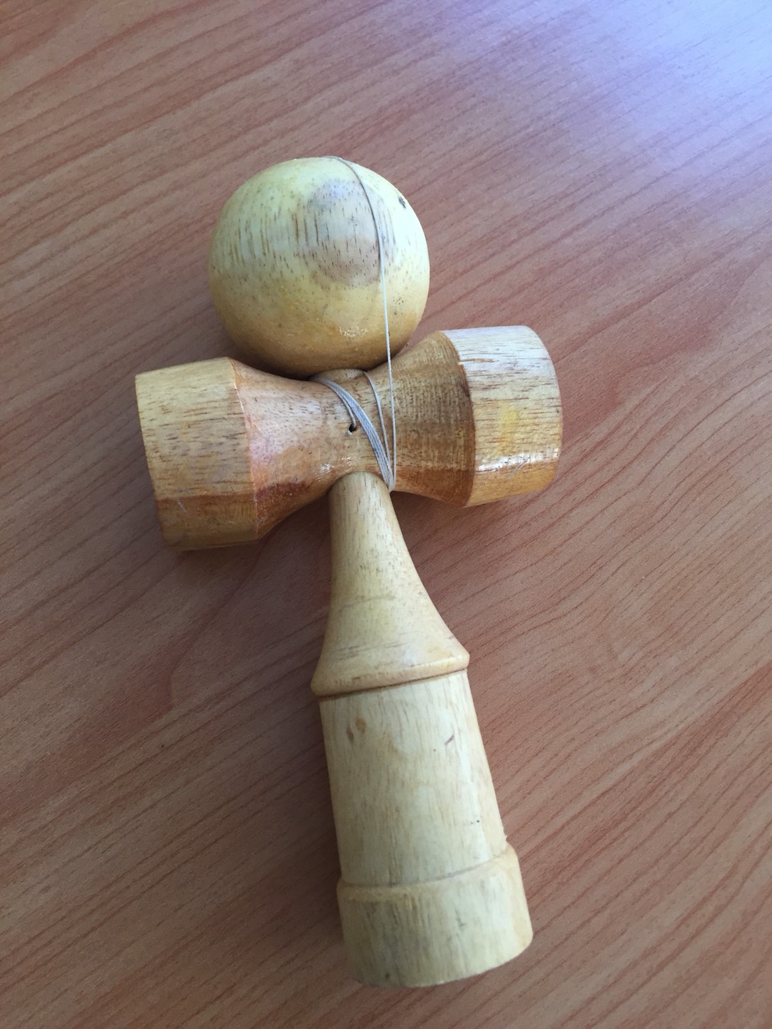 ของเล่นไม้ Kendama เกมส์ไม้ ของเล่นฝึกสมาธิ ของเล่นฝึกการรักษาสมดุล