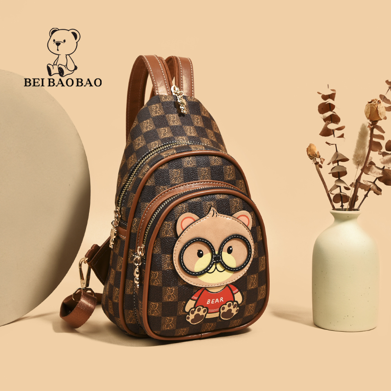 กระเป๋าผู้หญิงสวยๆ กระเป๋าสะพายข้างผู้หญิง กระเป๋าแบรนด์ BEAR BAG กระเป๋าหมีสุดคิ้ว!