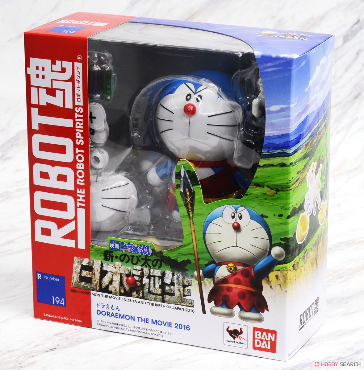 ROBOT SPIRITS DORAEMON THE MOVIE 2016 ราคารวมค่าส่ง EMS แล้ว