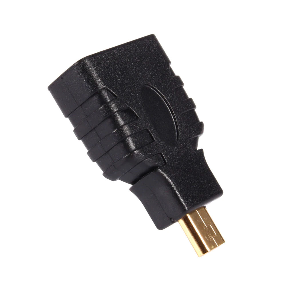 แจ๊คแปลงหัว HDMI เป็น Micro HDMI สำหรับ Raspberry Pi 4