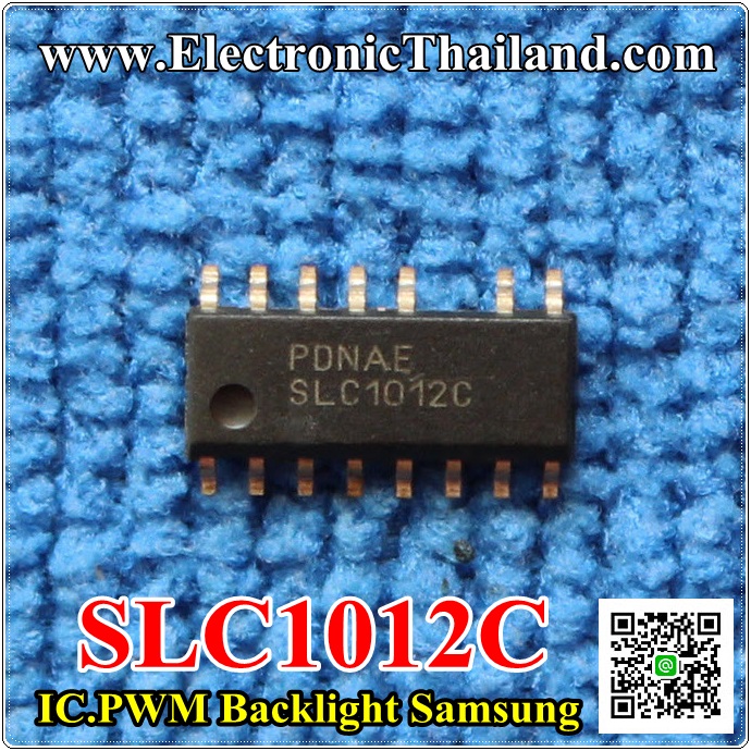 SLC1012C IC.PWM Backlight Samsung LED TV