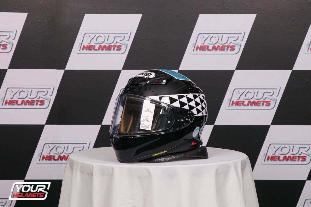 หมวกกันน็อค SHOEI HELMETS รุ่น Z8(NXR2) SHAKIN SPEED GRAPHIX TC-2 BLUE/BLACK