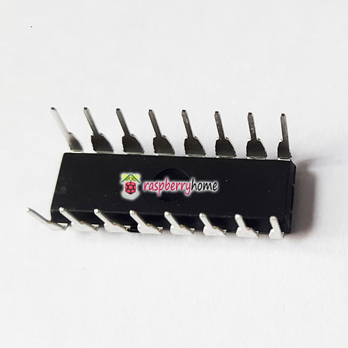 IC ขยายขาบอร์ด Arduino 74HC595N 8BIT SHIFT REGISTERS WITH 3 STATE OUTPUT REGISTERS DIP-16