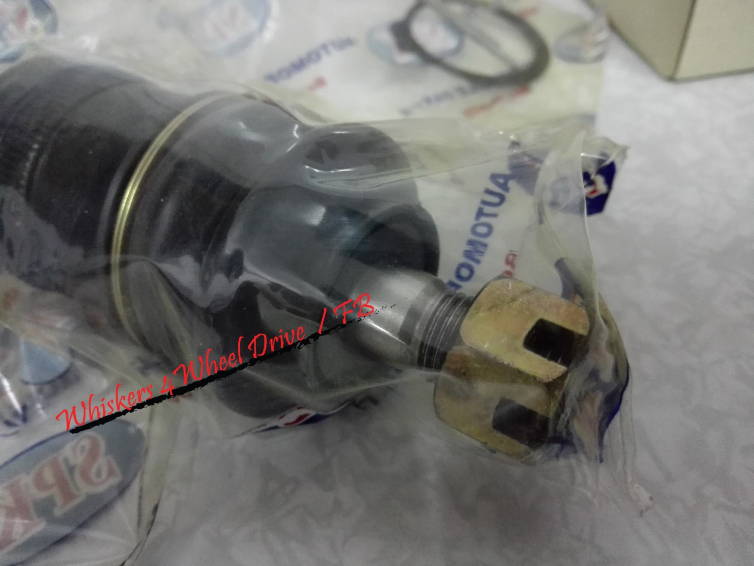 ลูกหมากปรับองศา ยก 2-3 นิ้ว (ปีกนกเดิม)