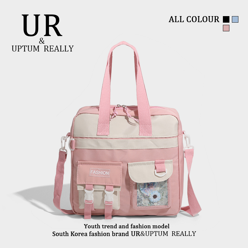 กระเป๋าผู้หญิงสวยๆ กระเป๋าสะพายข้างผู้หญิง กระเป๋าแบรนด์ BEAR BAG กระเป๋าหมีสุดคิ้ว!