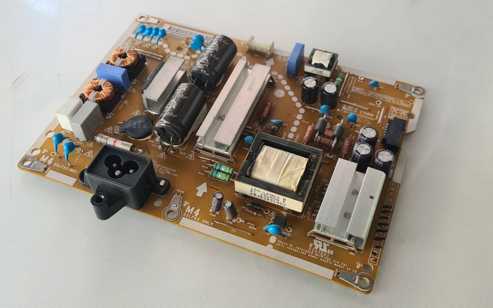 Power Supply LG LG 32LF560D 32LF550D EAX66171501(2.0) ( LGP32D-15CH1 )