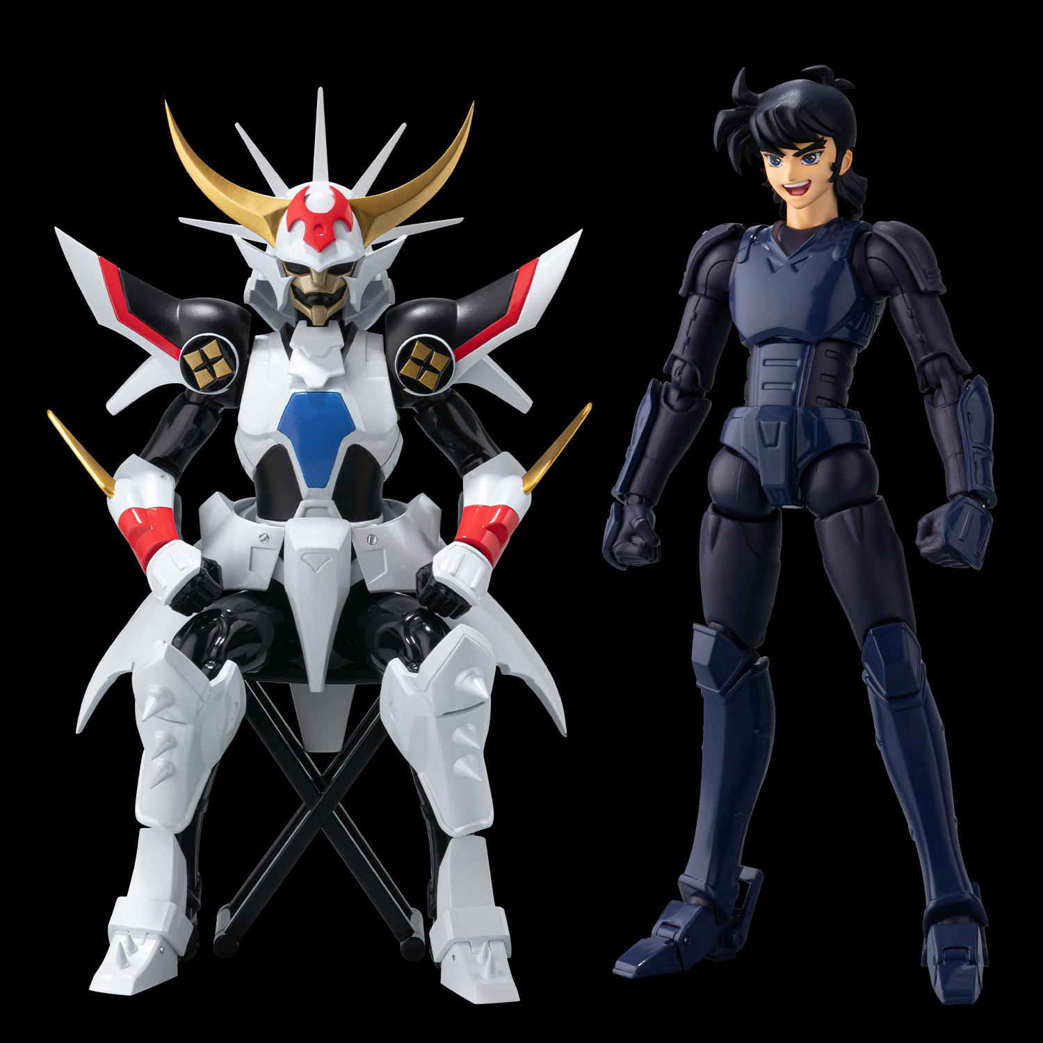 SENTINEL CHOU DAN KADOU YOROIDEN SAMURAI TROOPER KIKOTEI REKKA ราคารวมค่าส่ง EMS แล้ว