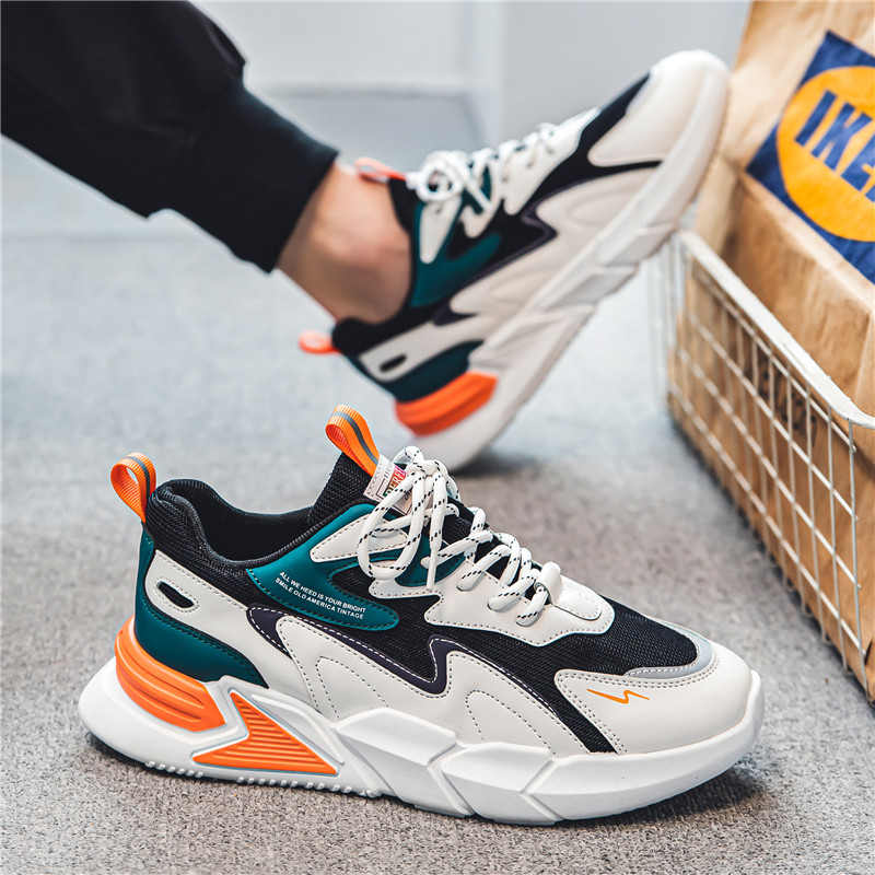 รองเท้าผ้าใบผู้ชายใส่สบาย รองเท้าผ้าใบชาย ใส่เที่ยว มีขนาด39-44