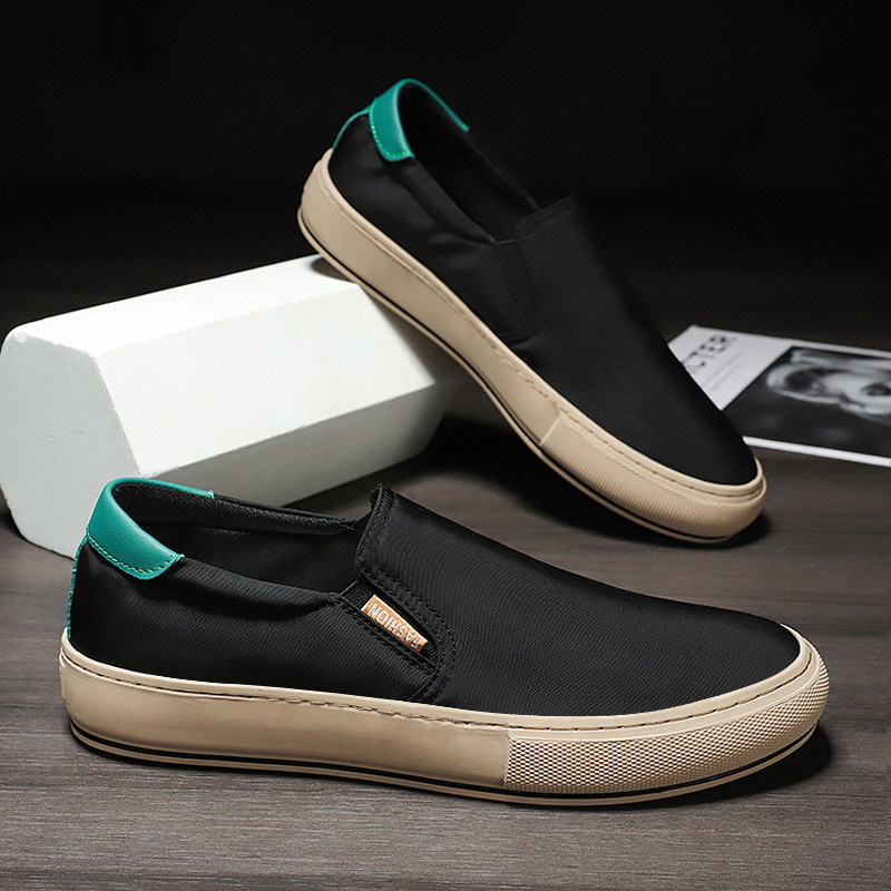 รองเท้าผ้าใบผู้ชายใส่สบาย รองเท้าผ้าใบชาย ใส่เที่ยว มีขนาด39-44