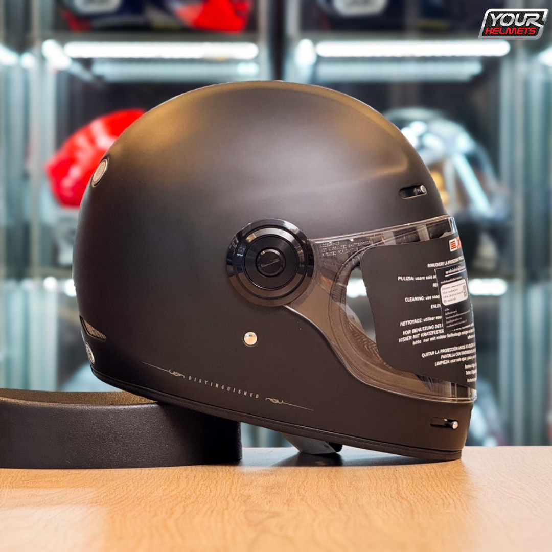 หมวกกันน็อค Origin รุ่น Vega DISTINGUISHED MATT BLACK ( สีด้าน )