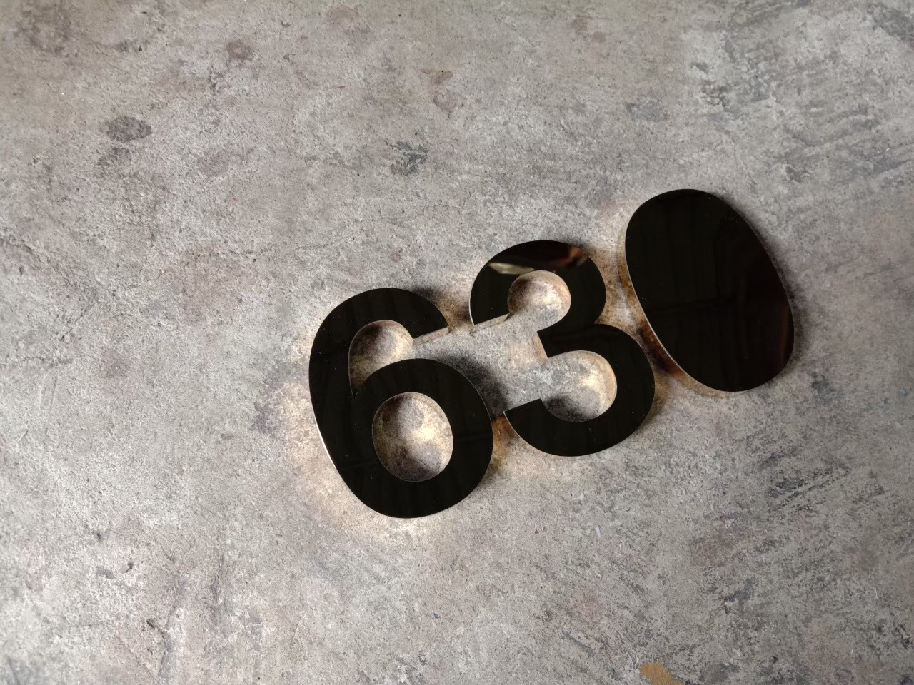 งานป้ายบ้านเลขที่630