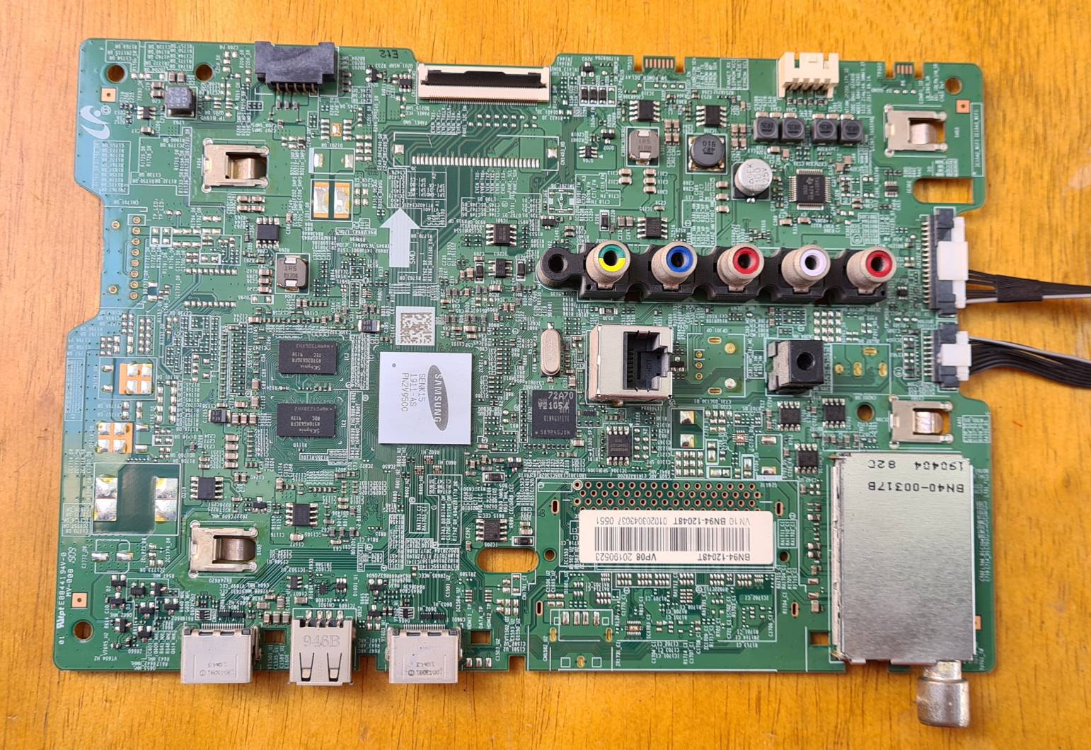 Main Board Samsung (เมนบอร์ด ซัมซุง) UA49J5200AK : UA49J5250AK : BN94-12048T