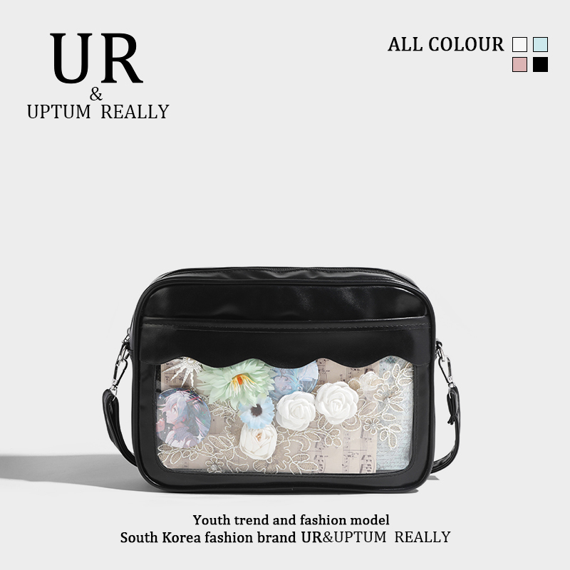 กระเป๋าผู้หญิงสวยๆ กระเป๋าสะพายข้างผู้หญิง กระเป๋าแบรนด์ BEAR BAG กระเป๋าหมีสุดคิ้ว!