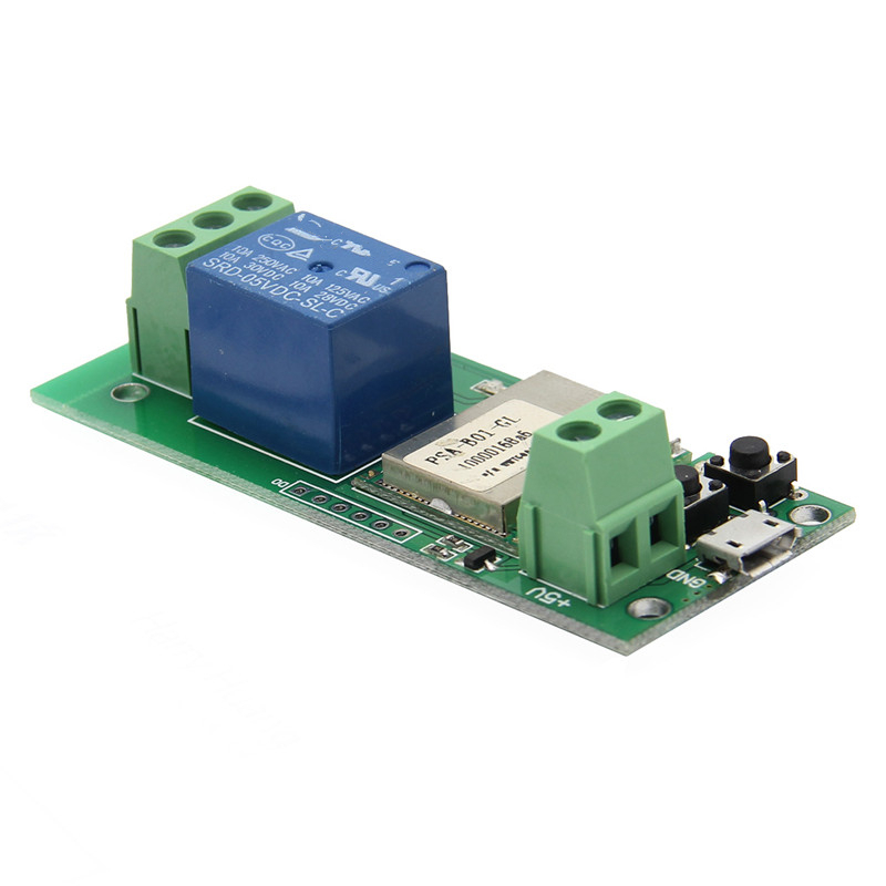 สมาร์ทสวิทช์ไร้สาย SONOFF USB 5V 1 Channel Jog Inching Self-locking WIFI Wireless Smart Home Switch APP Remote Control Module for IOS/Android (สั่งบูทเราเตอร์ได้)