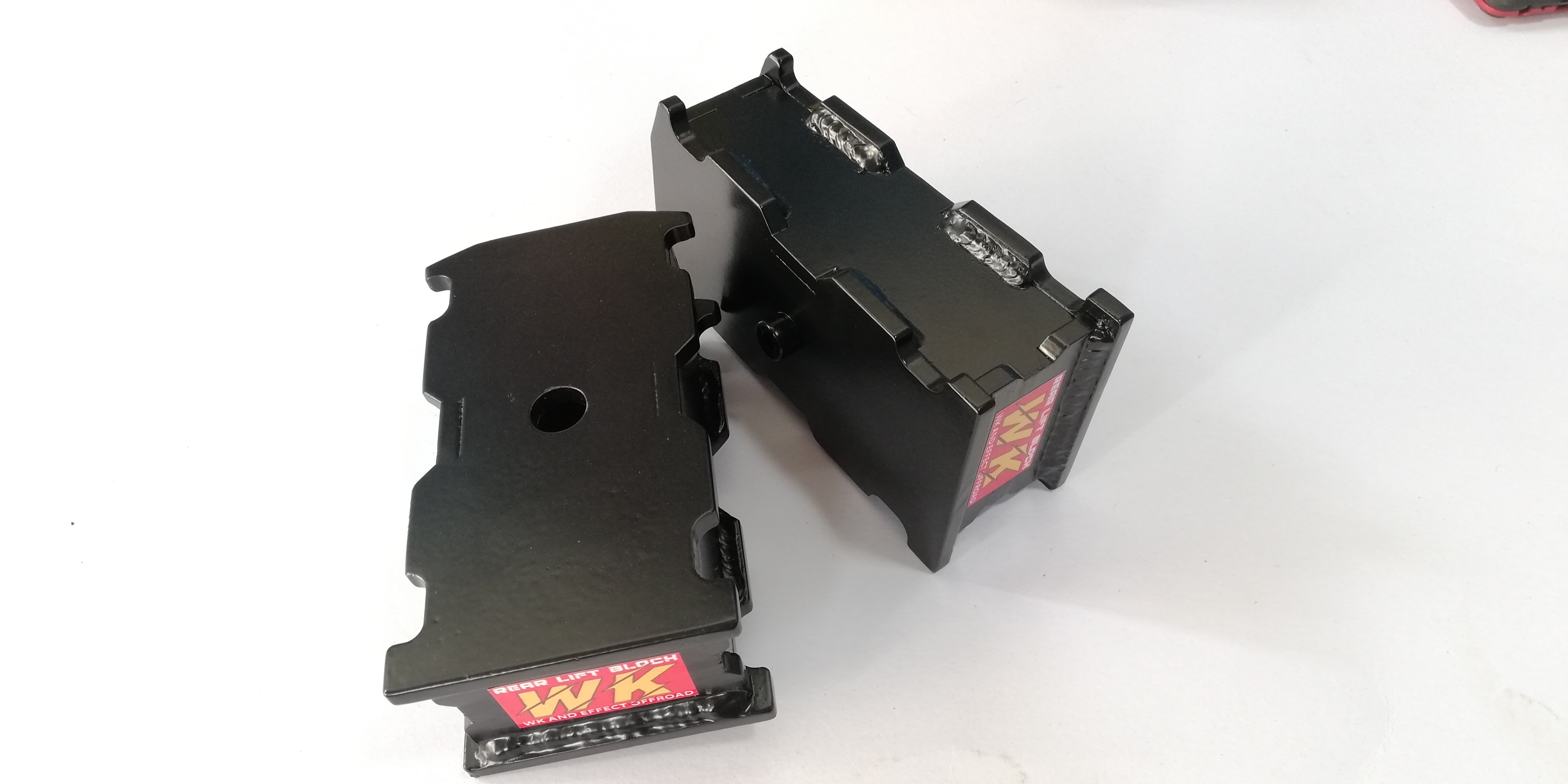 ก้อนรองเพลาหลังปรับองศา WK Rear Lift Block