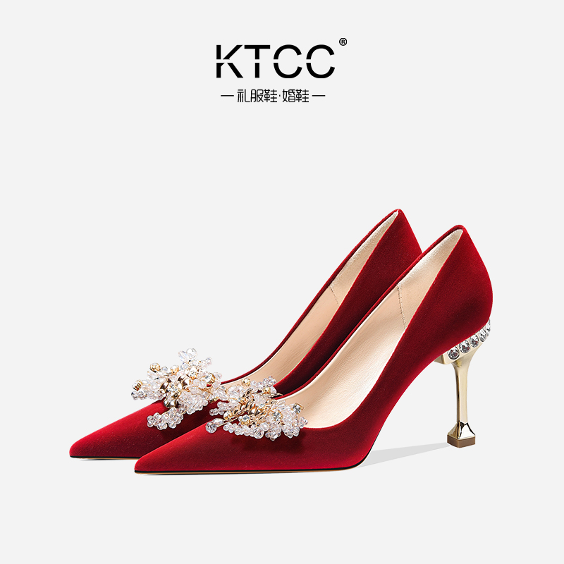 รองเท้าส้นสูง รองเท้าออกงานราตรี มีขนาด 35-40 35 36 37 38 39 40