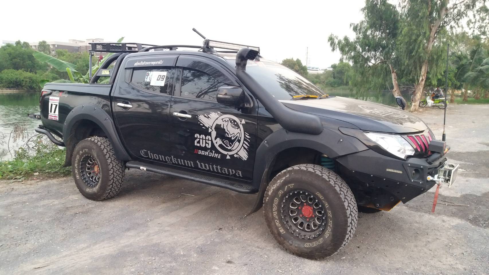 สน็อกเกิ้ล Triton 2015-18