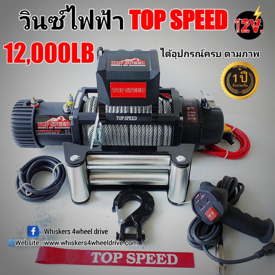 #TOPSPEED 12,000 ปอนด์ GEN-1