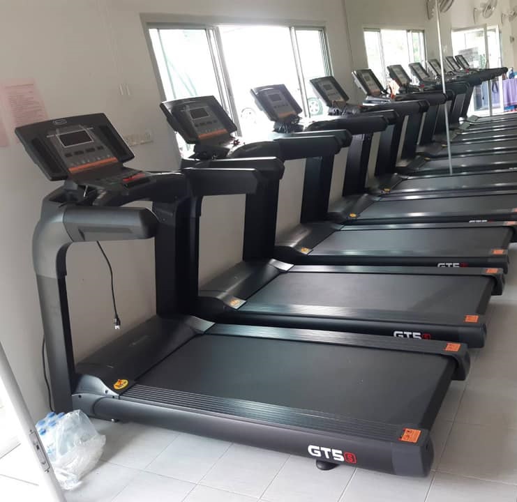 ลู่วิ่งไฟฟ้ารุ่นยอดนิยม ระบบ AC Motors #GT5s