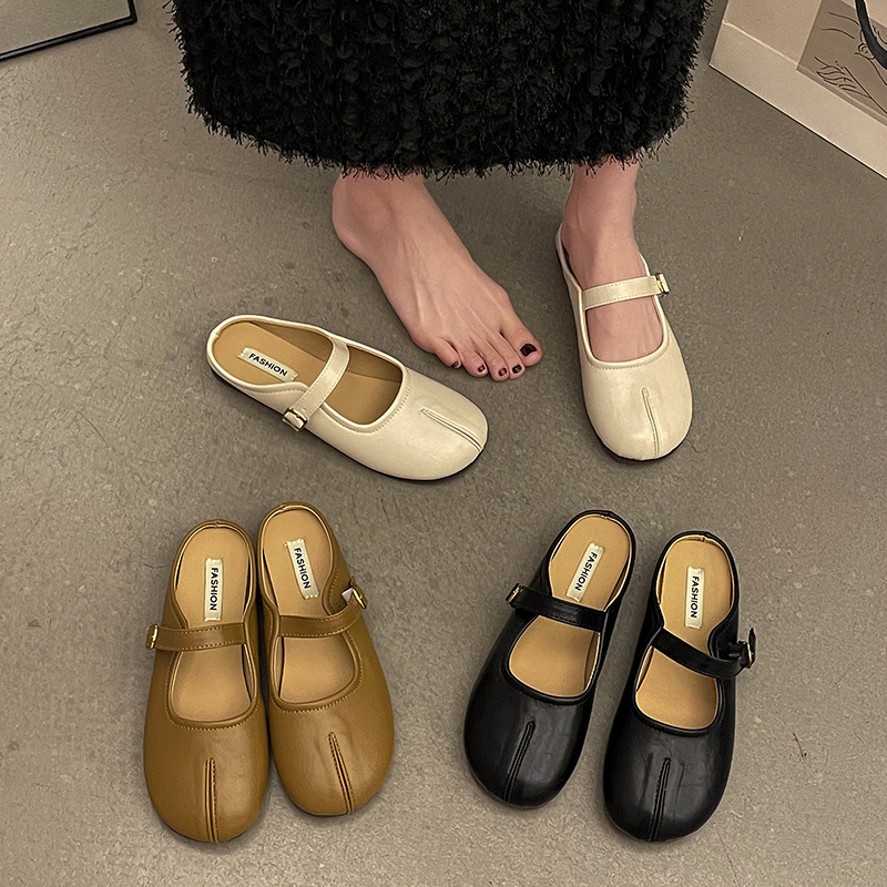 รองเท้าคัทชูผู้หญิงส้นเตี้ย ใส่สบาย มีขนาด35-40