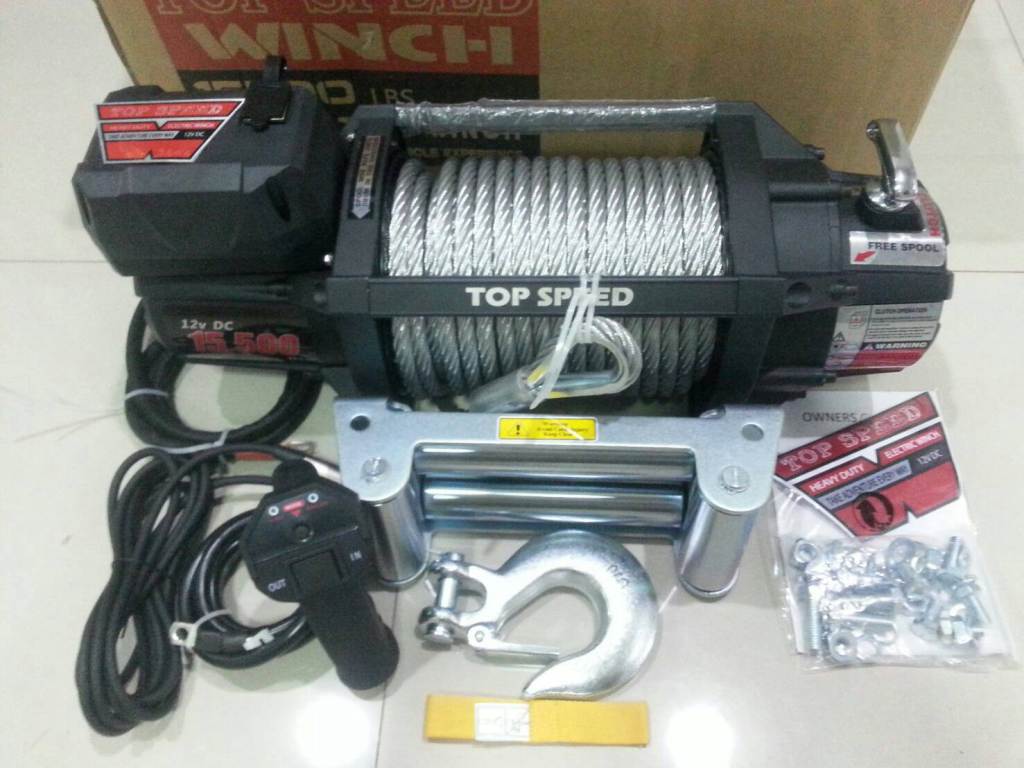 #TOPSPEED 15,500 ปอนด์ ลาก 6.9 ตัน