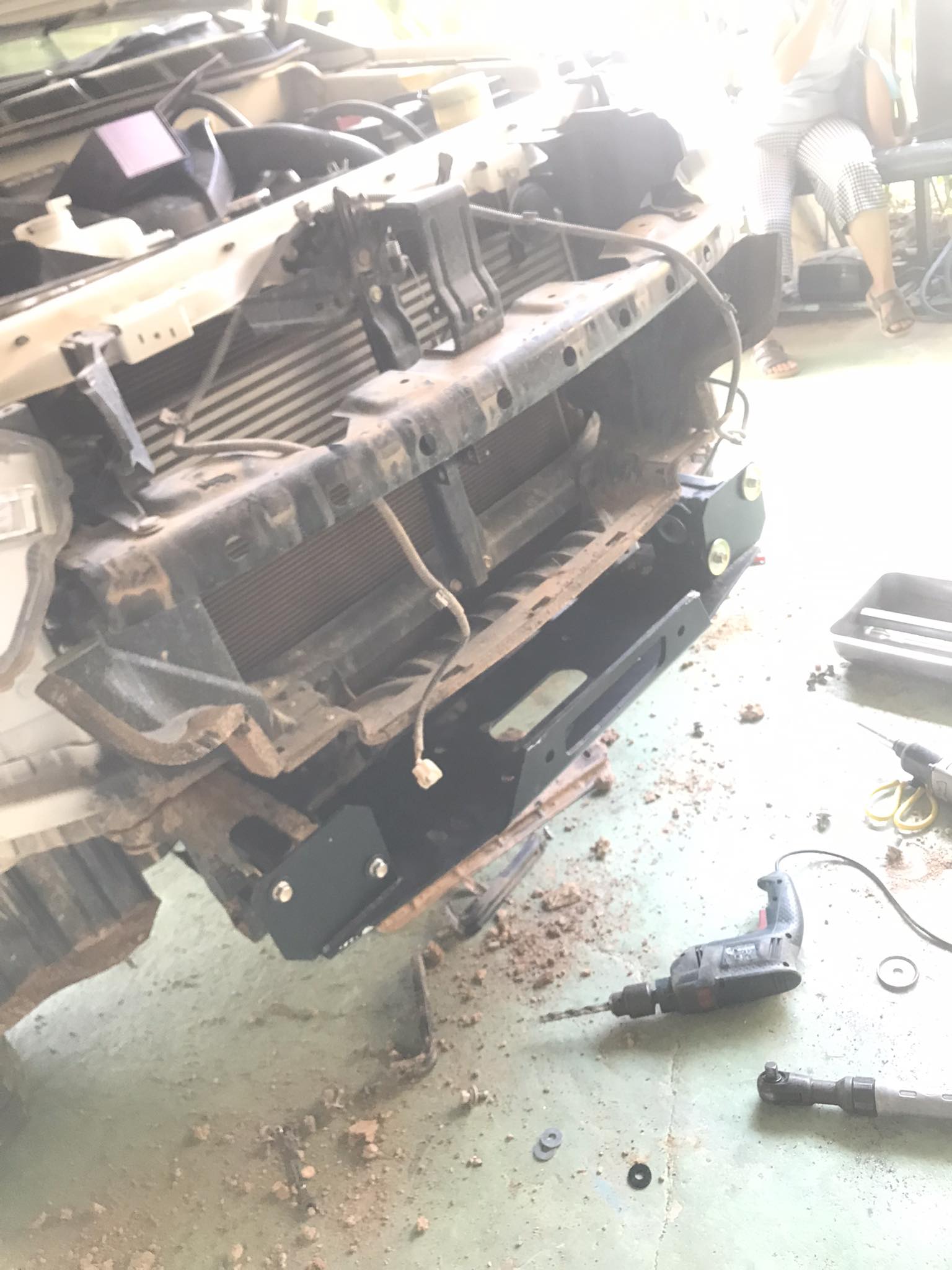 ถาดวินซ์ All New D-MAX