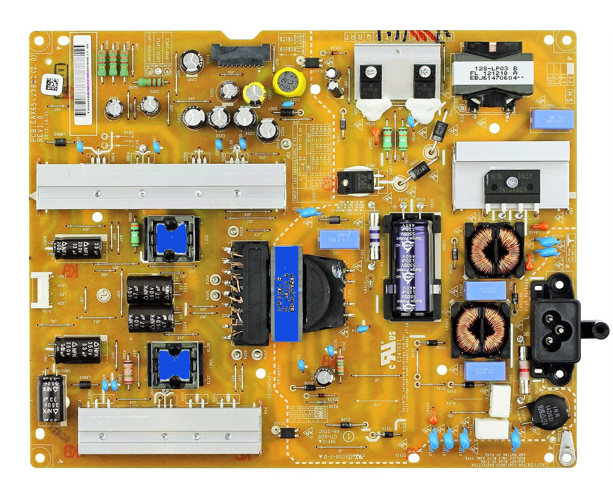 Power Supply LG 49LB551T,49LB620T,50LB582T:55LB582T,50LB650T EAX65423801