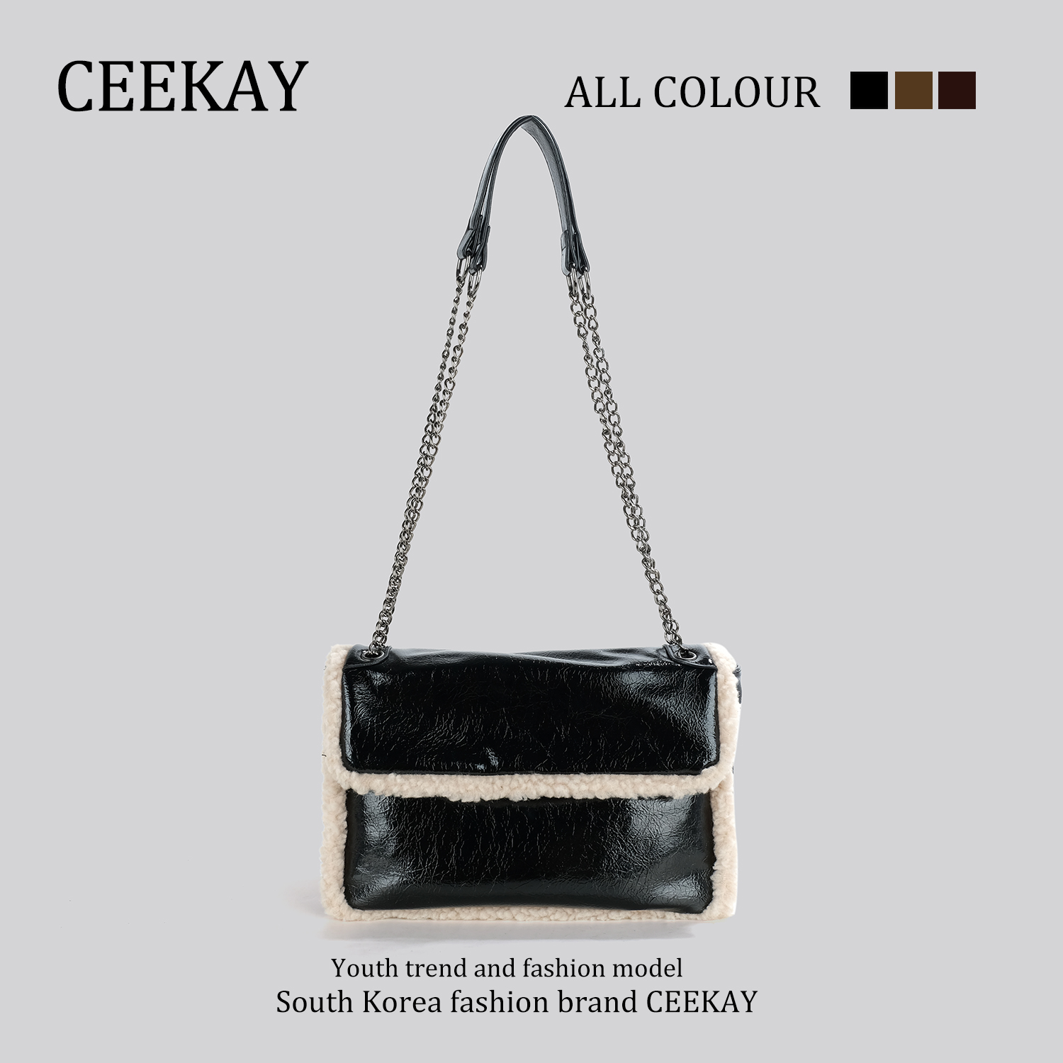 กระเป๋าผู้หญิงสวยๆ กระเป๋าสะพายข้างผู้หญิง กระเป๋าแบรนด์CEEKEY