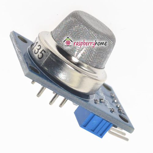 โมดูลเซนเซอร์ตรวจจับแก๊ส MQ-135 Air Quality Sensor Hazardous Gas Detection Module