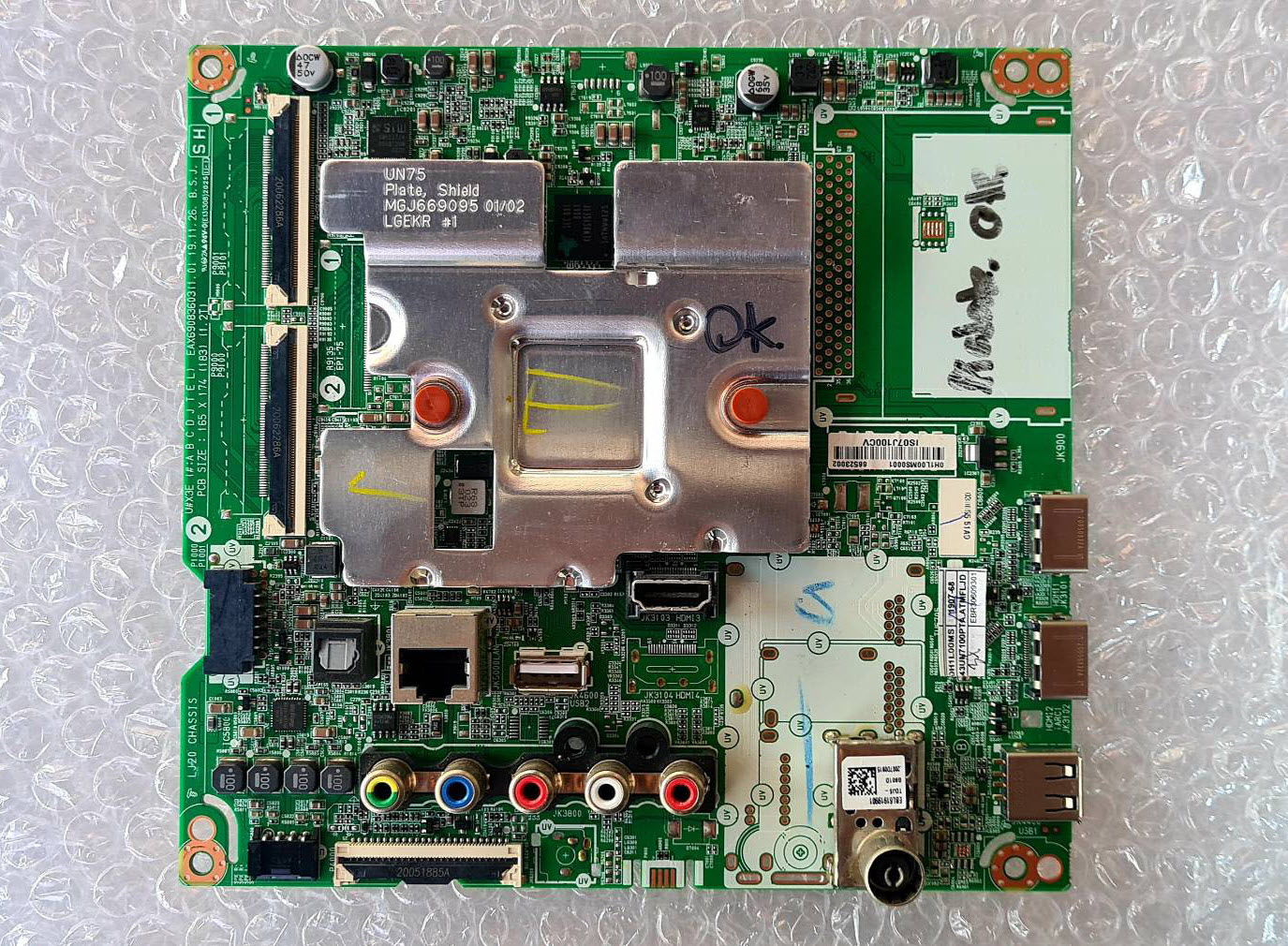 Main Board LG 43UN7100PTA