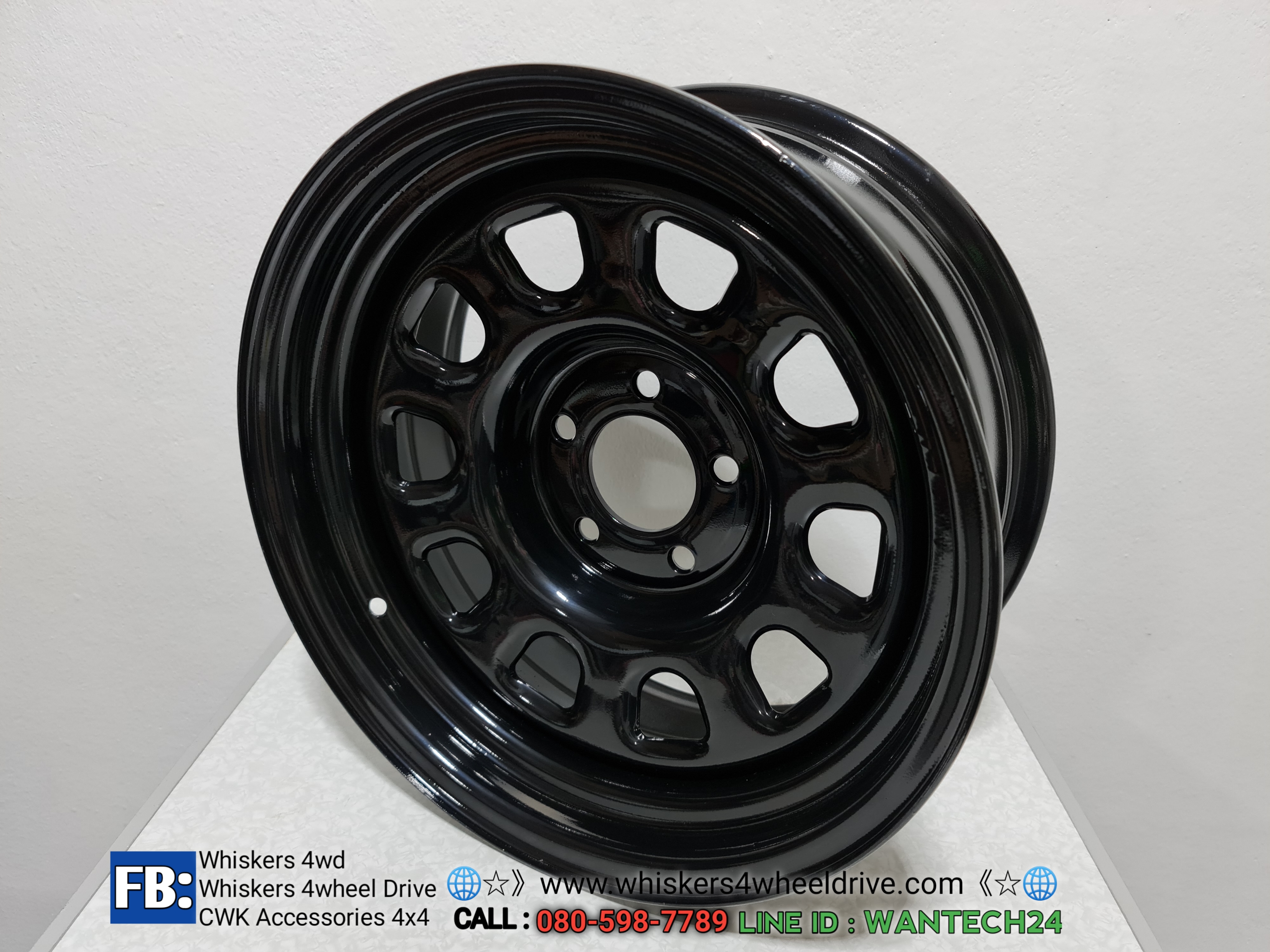 15×7"-10 《5/114.3》 #Jeep #Hero #Mighty-x #Tiger2wd