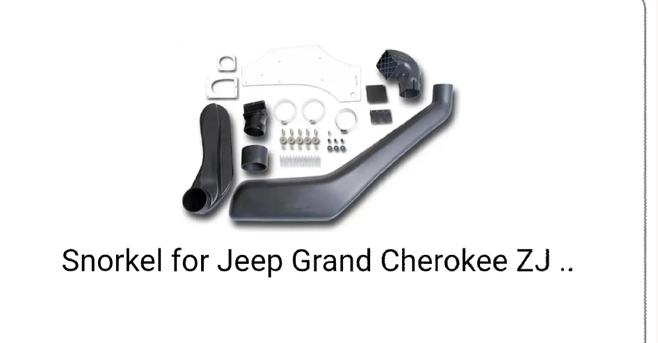 สน็อกเกิ้ลJeep Zj