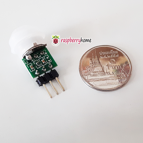 โมชั่นเซนเซอร์ (ขนาดจิ๋ว) AM312 Mini IR Pyroelectric Infrared PIR Motion Human Sensor Automatic Detector Module สำหรับ Arduino และ Raspberry Pi