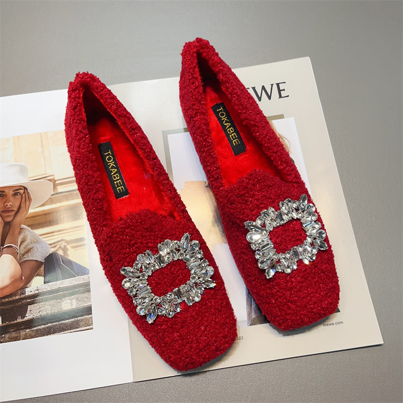 รองเท้าคัทชูผู้หญิงส้นเตี้ย ใส่สบาย มีขนาด35-40