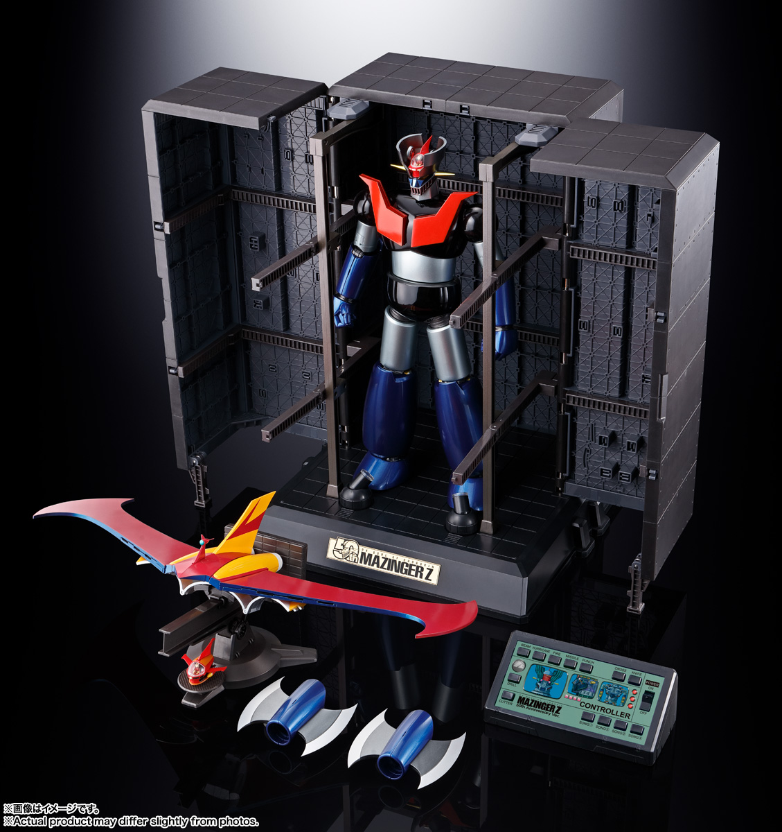 DX SOC MAZINGER Z (50TH ANNIVERSARY VER.) ราคารวมค่าส่ง EMS แล้ว