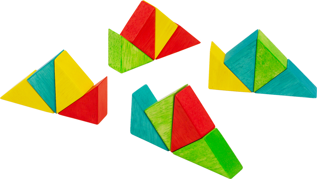 ของเล่นเสริมสร้างจินตนาการ ของเล่นฝึกสมอง กระดานไม้รูปทรงพื้นฐาน